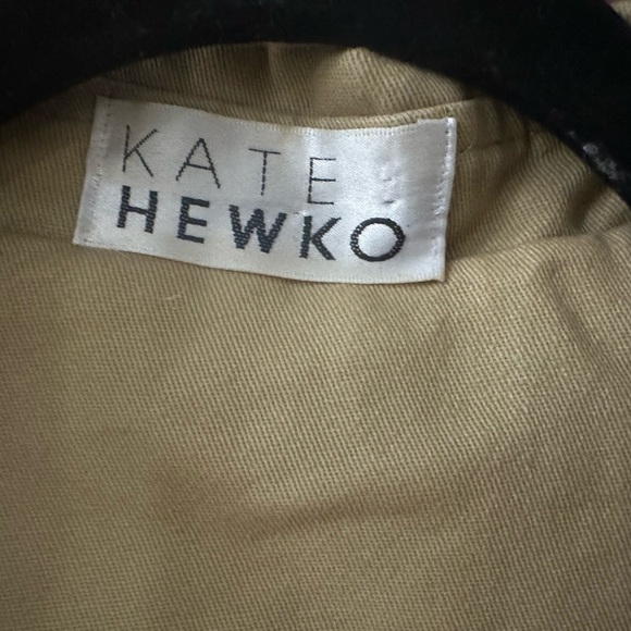 RARE Kate Hewko Oversized Sleeveless Trench - Picture 4 of 5